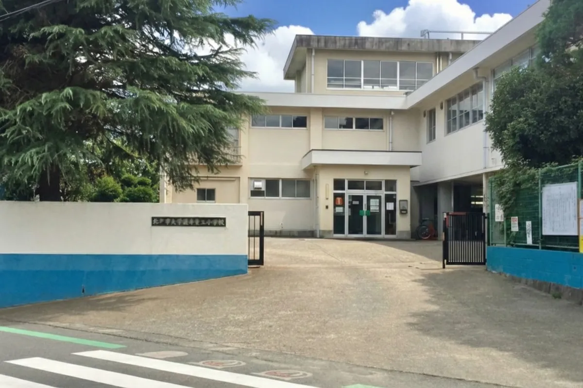 常盤平第三小学校