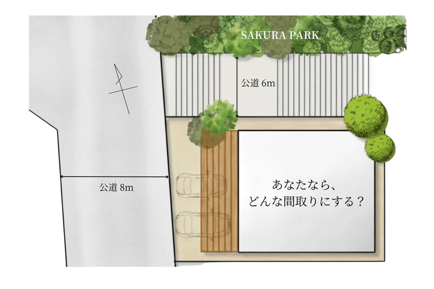 区画図