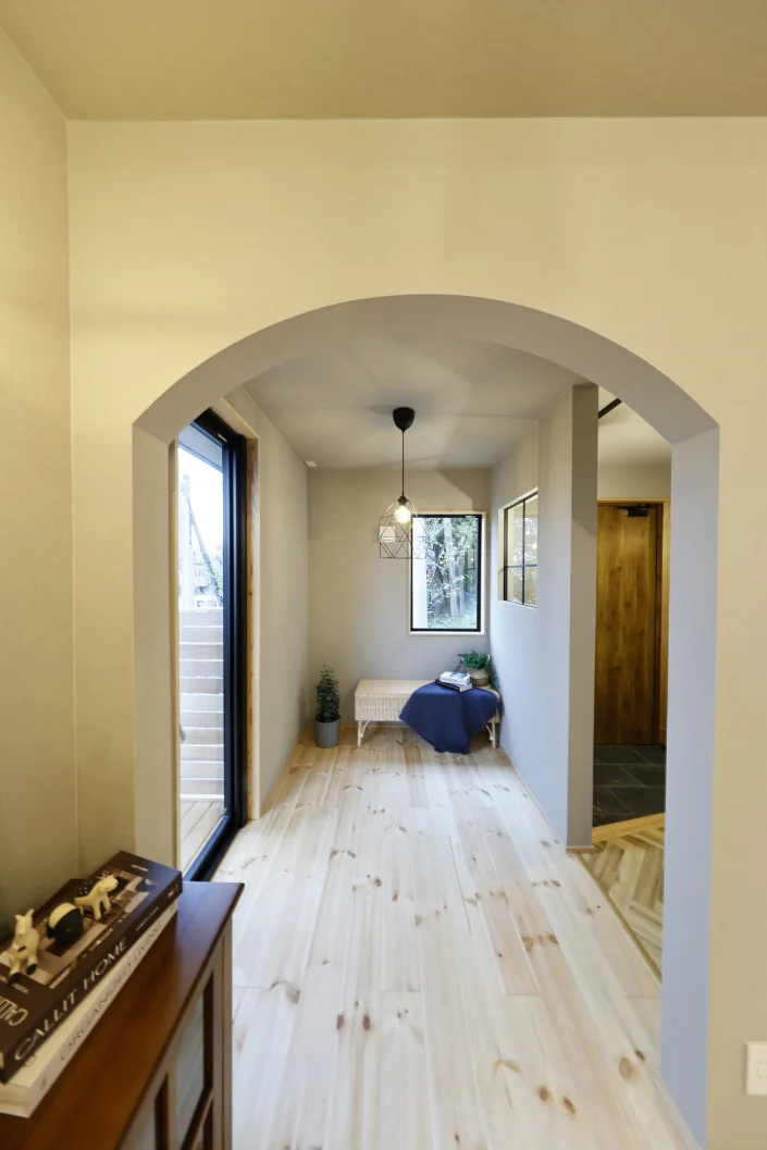 ヌックのある空間