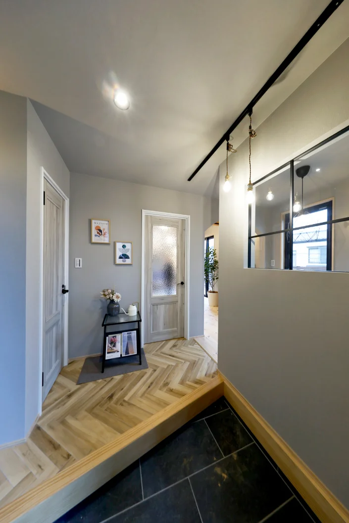 印象に残る玄関